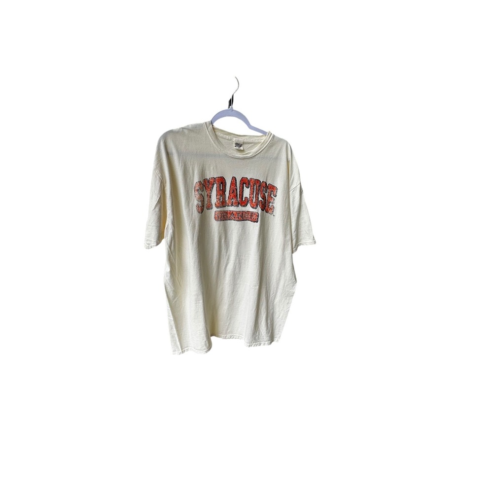 Blue 84‎ Syracuse University T-Shirt Graphic Tee Crew Neck XL